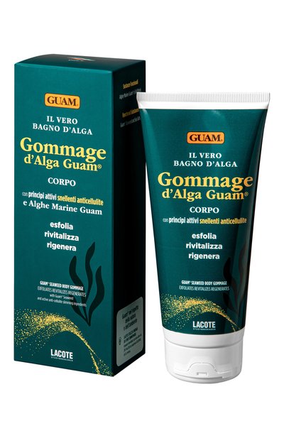 Женского восстанавливающий скраб для тела с морскими водорослями il vero bagno d`alga (200ml) GUAM, арт. 8025021223933