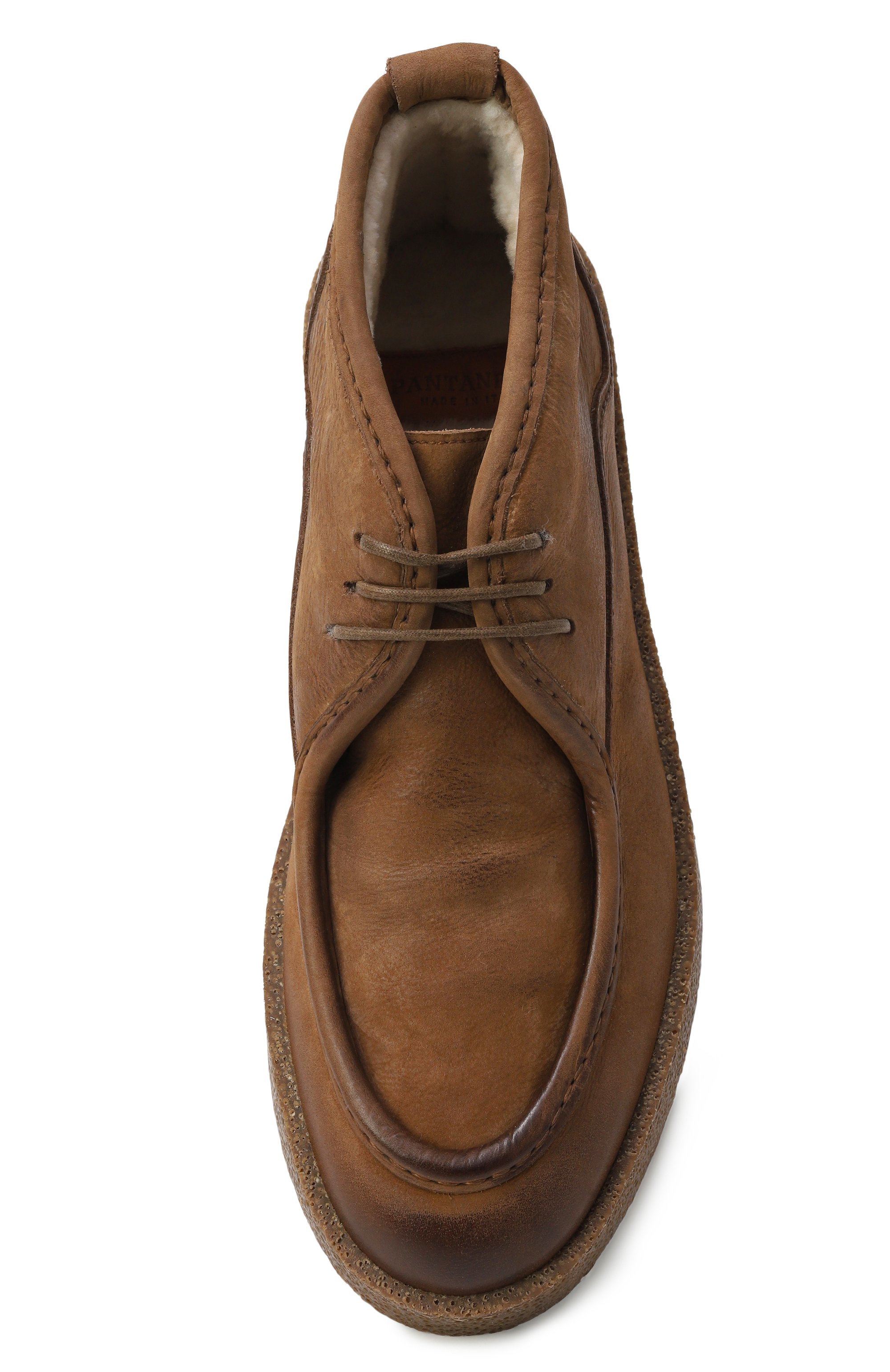 Кожаные ботинки PANTANETTI, арт. 19032DM/CHUBBY M0NT0NE, фото 6