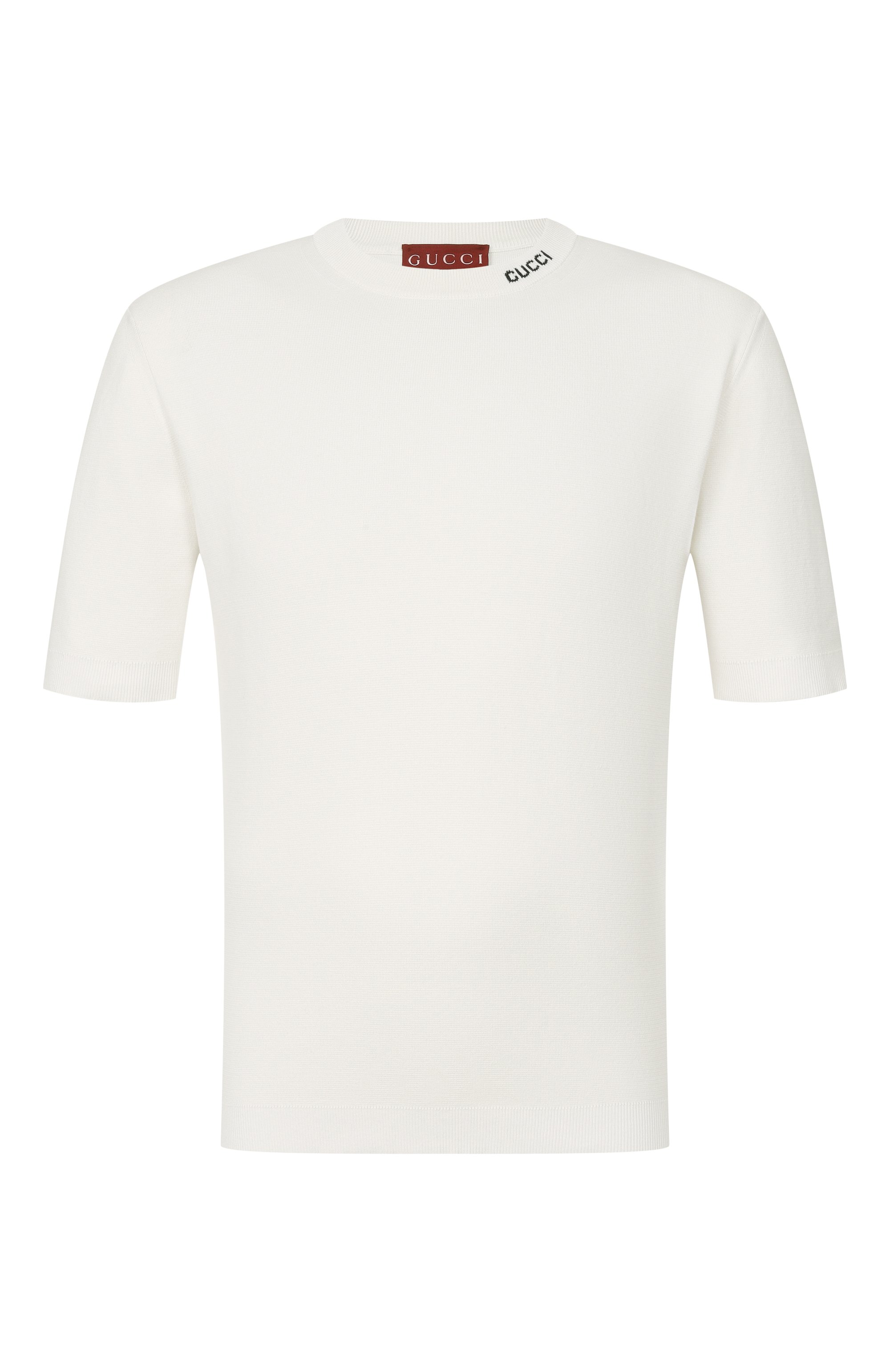 Футболка из шелка и хлопка GUCCI, арт. 787736/XKD2A, фото 1