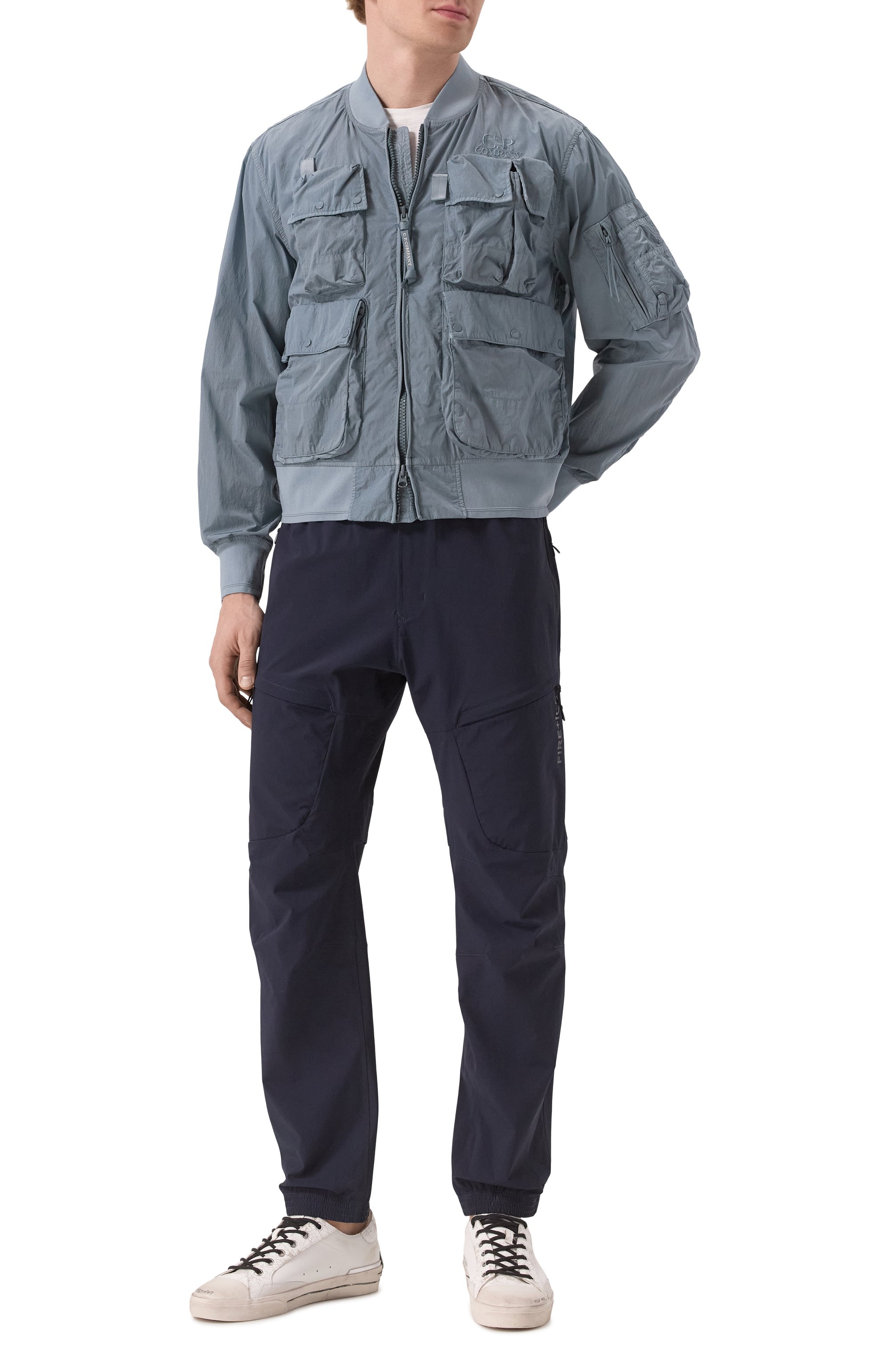 Бомбер C.P. COMPANY, арт. 18CM0W010A005904G, фото 2