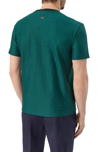 Хлопковая футболка MISSONI, арт. US25SL09/BJ00LJ, фото 4