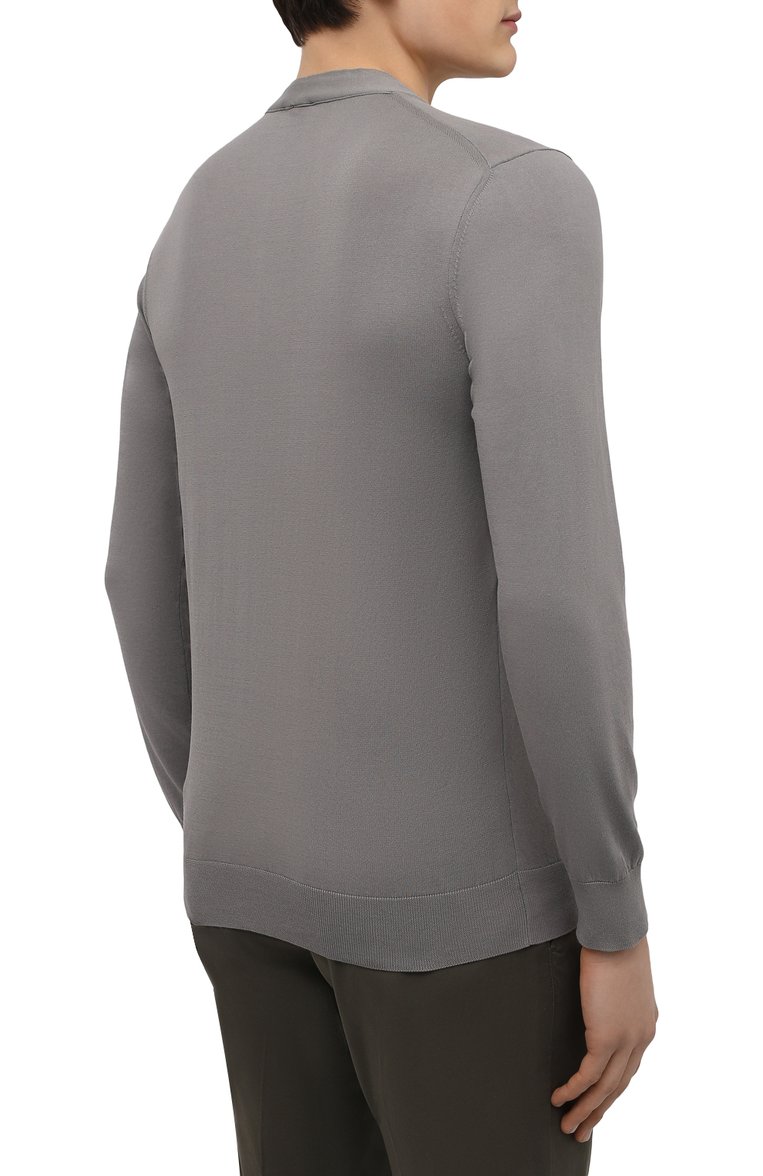 Хлопковый кардиган BRIONI, арт. UMKD0L/P1K06, фото 4