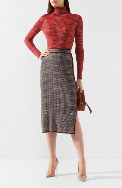 Водолазка из смеси вискозы и шерсти M MISSONI, арт. 2DN00091/2K001Q, фото 2