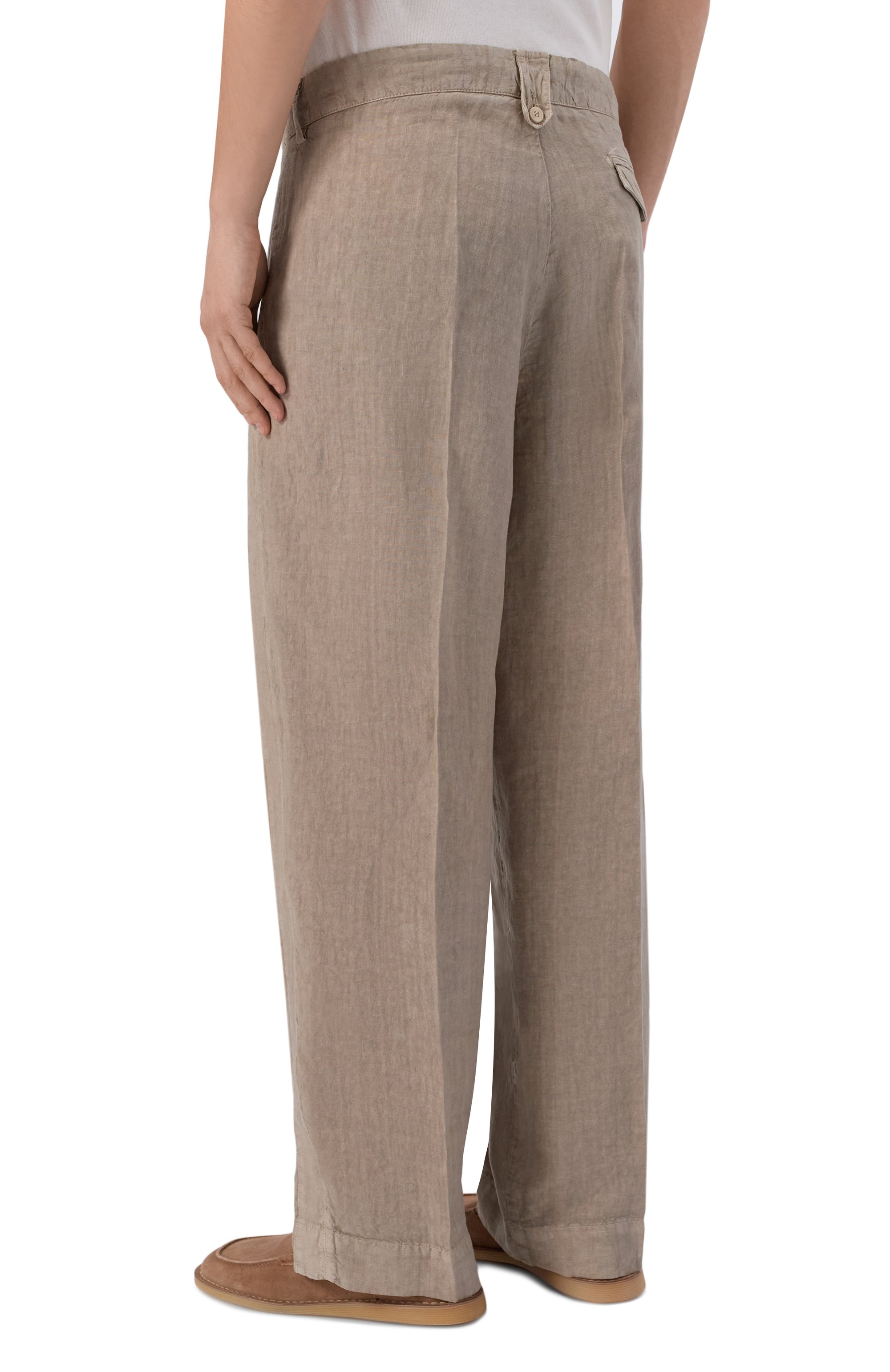 Льняные брюки INLINUM, арт. MIAKY/TR0PEA, фото 4