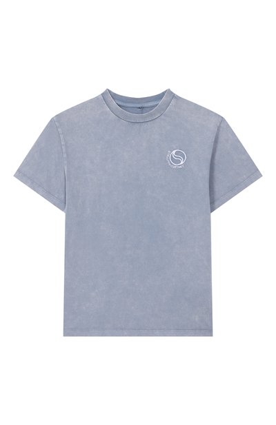 Хлопковая футболка STELLA MCCARTNEY, арт. TY8S01