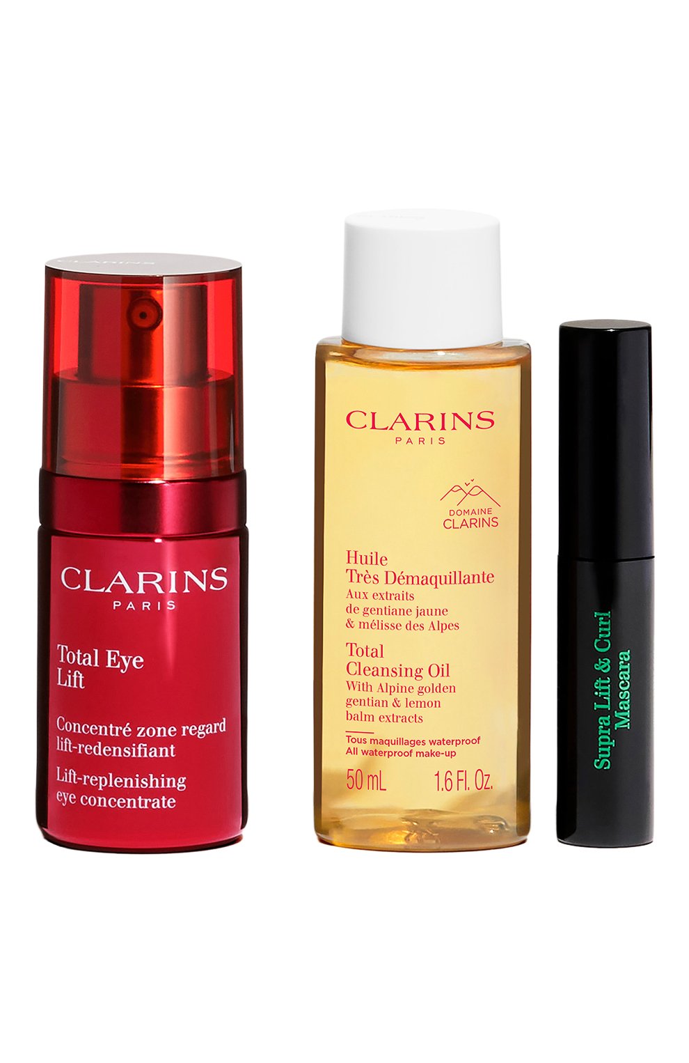 Программа ухода за кожей вокруг глаз и макияж ресниц (15+50+3ml) CLARINS, арт. 80103849, фото 2