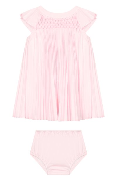 Комплект из платья и шорт JACADI, арт. 2045706-N