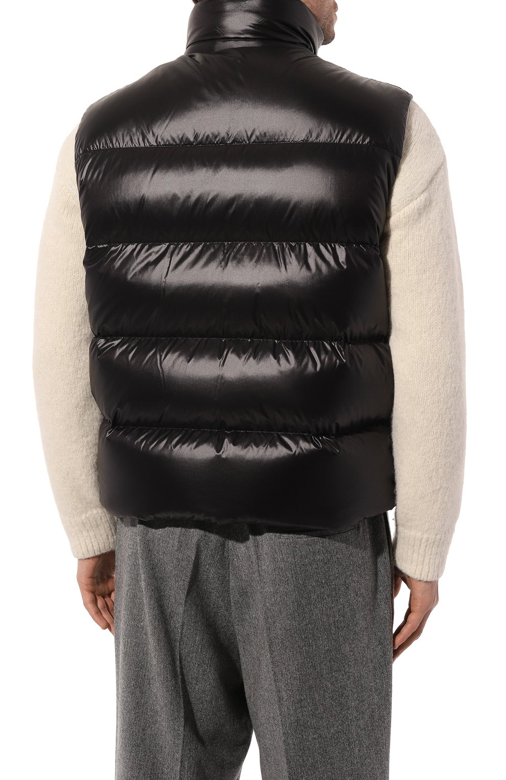 Пуховый жилет BURBERRY, арт. 8072931, фото 4