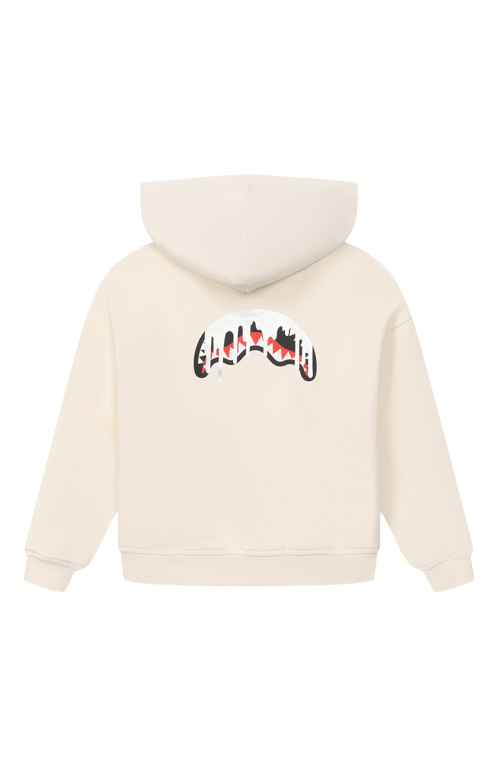 Хлопковая толстовка SPRAYGROUND, арт. SPY1576GIV0/SILVER DRIP SM00TH PERFECT FULL-ZIP H0, фото 2
