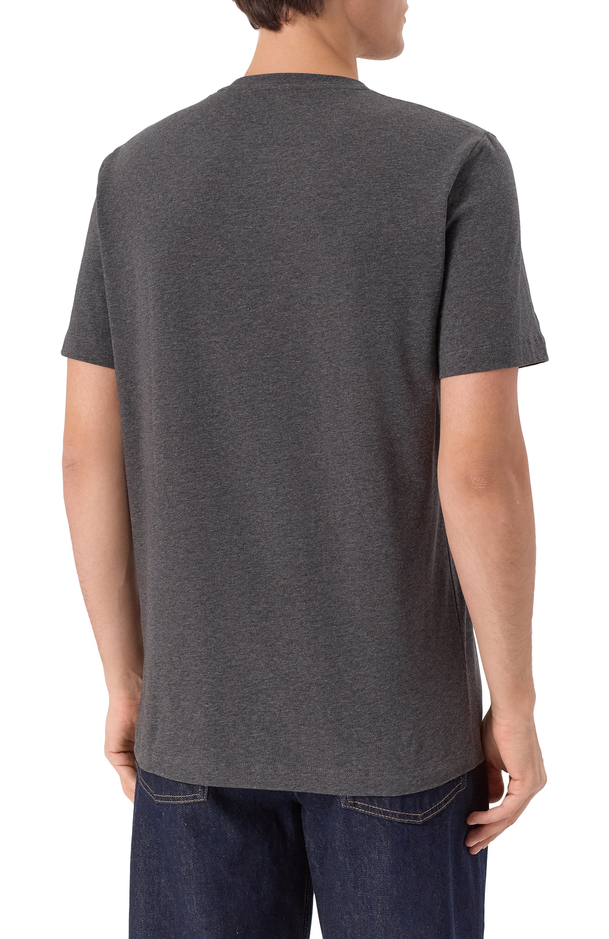 Хлопковая футболка CORNELIANI, арт. 26G582-2625019, фото 4