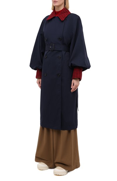 Хлопковый тренч JW ANDERSON, арт. C00097 PG0289, фото 4