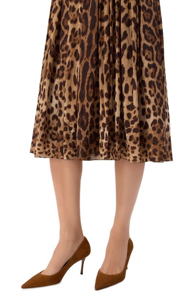 Женские замшевые туфли new cardinale 75 DOLCE & GABBANA, арт. CD1997/A1275