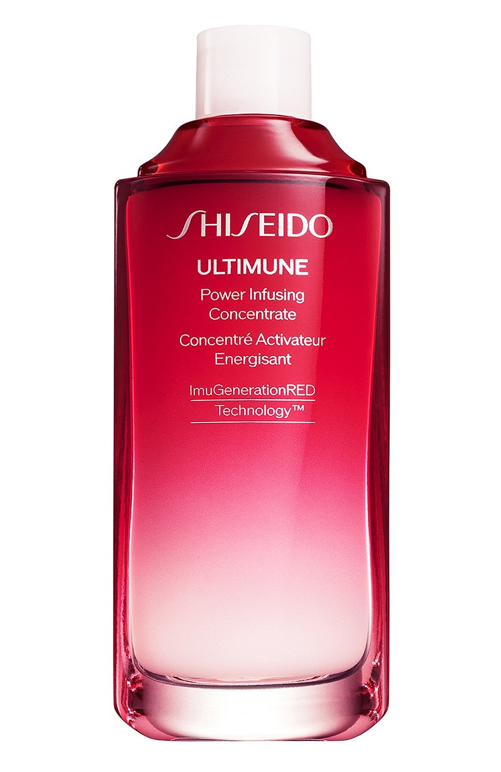 Концентрат, восстанавливающий энергию кожи iii ultimune рефил (75ml) SHISEIDO бесцветного цвета по цене 9400 руб., арт. 17288SH, фото 1 Концентрат, восстанавливающий энергию кожи iii ultimune рефил (75ml) SHISEIDO, арт. 17288SH, фото 1