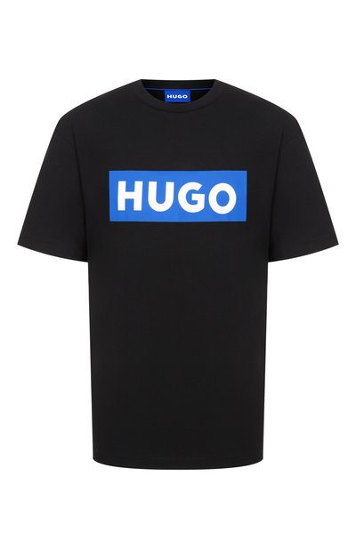 Мужская хлопковая футболка HUGO BLUE, арт. 50522376