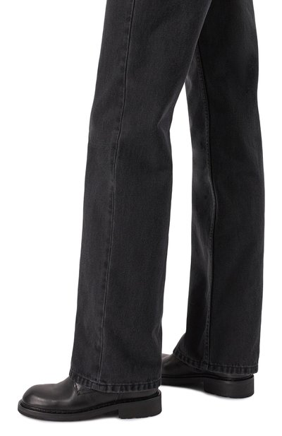 Кожаные ботинки danny ANN DEMEULEMEESTER, арт. B0010062/LT047, фот�о 3