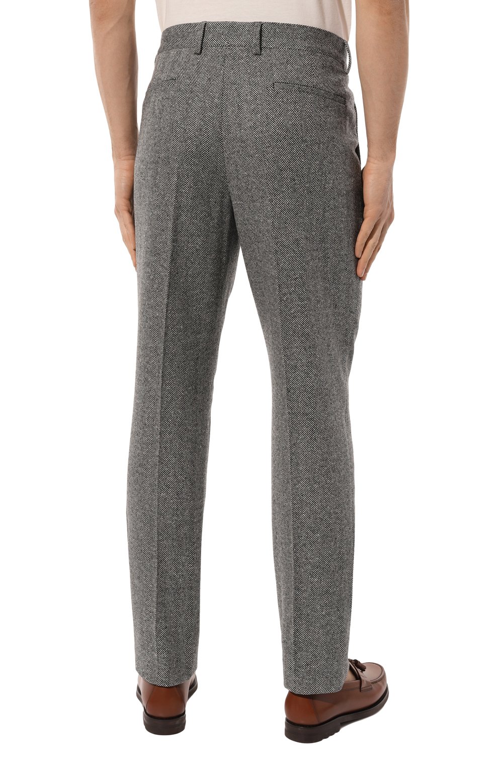 Шерстяной костюм BRUNELLO CUCINELLI, арт. MQ423LDWH, фото 5