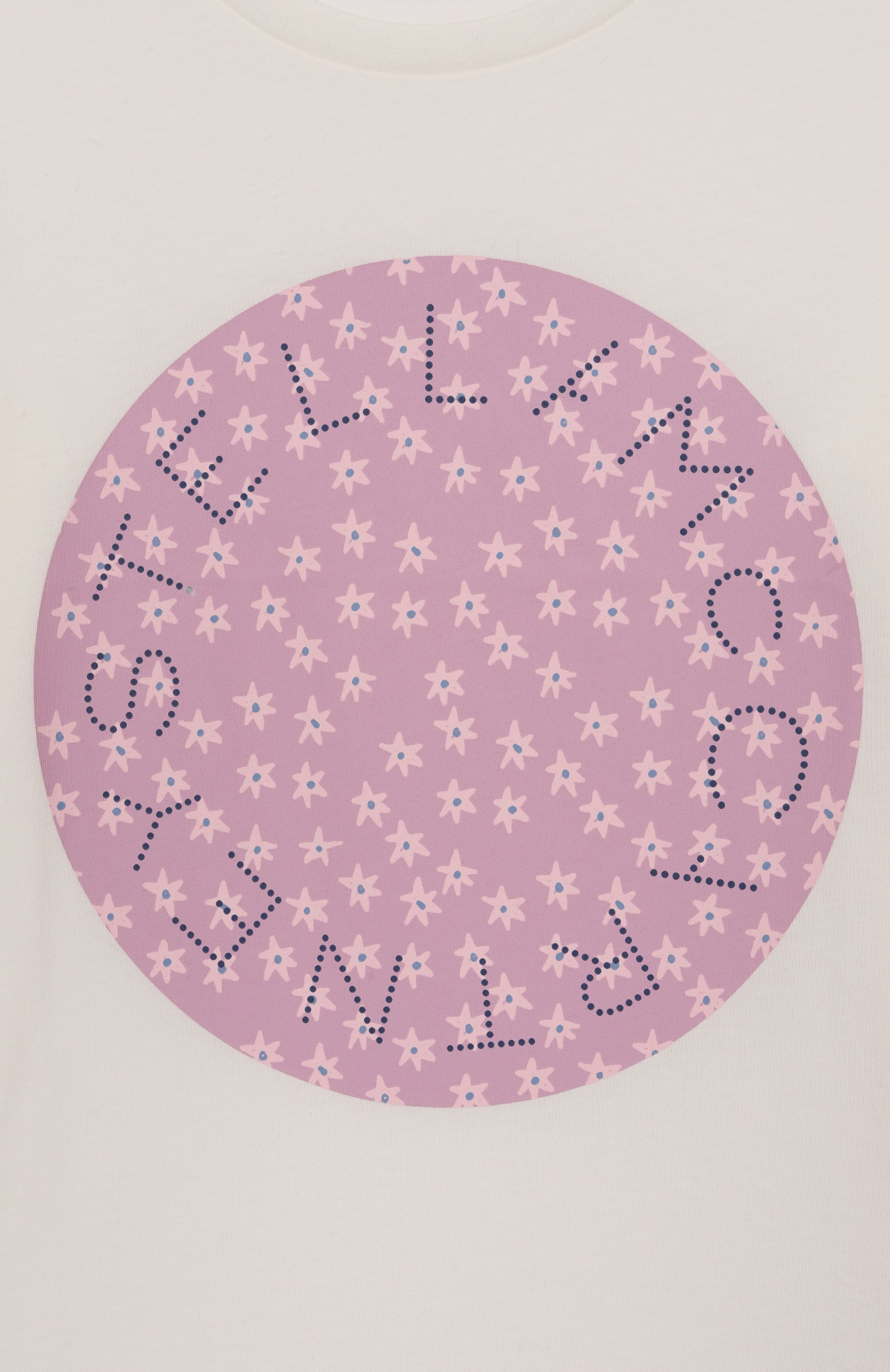 Хлопковая футболка STELLA MCCARTNEY, арт. TX8B21, фото 3