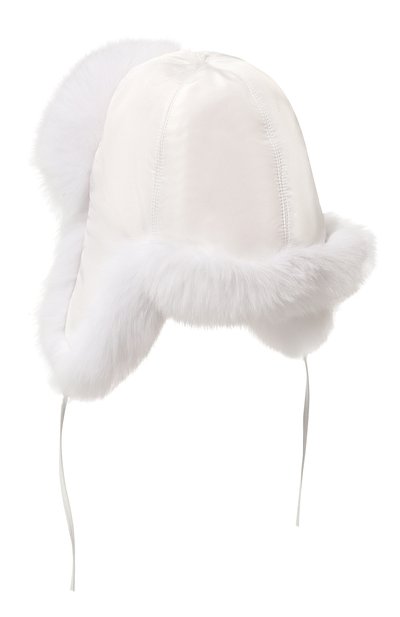 Шапка-ушанка дарья из меха песца FURLAND, арт. 0194803310005600220, фото 2