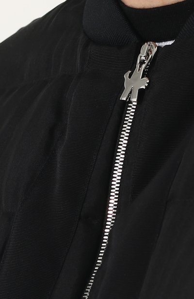 Удлиненный стеганый пуховик на молнии MONCLER, арт. D1-193-49301-85-60167, фото 5