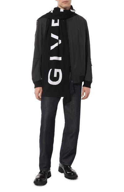Шерстяной шарф GIVENCHY, арт. GV3018/U7124, фото 3
