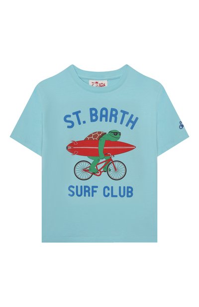Хлопковая футболка MC2 SAINT BARTH, арт. STBK TSHIRT B0Y/TSH0001/02193F