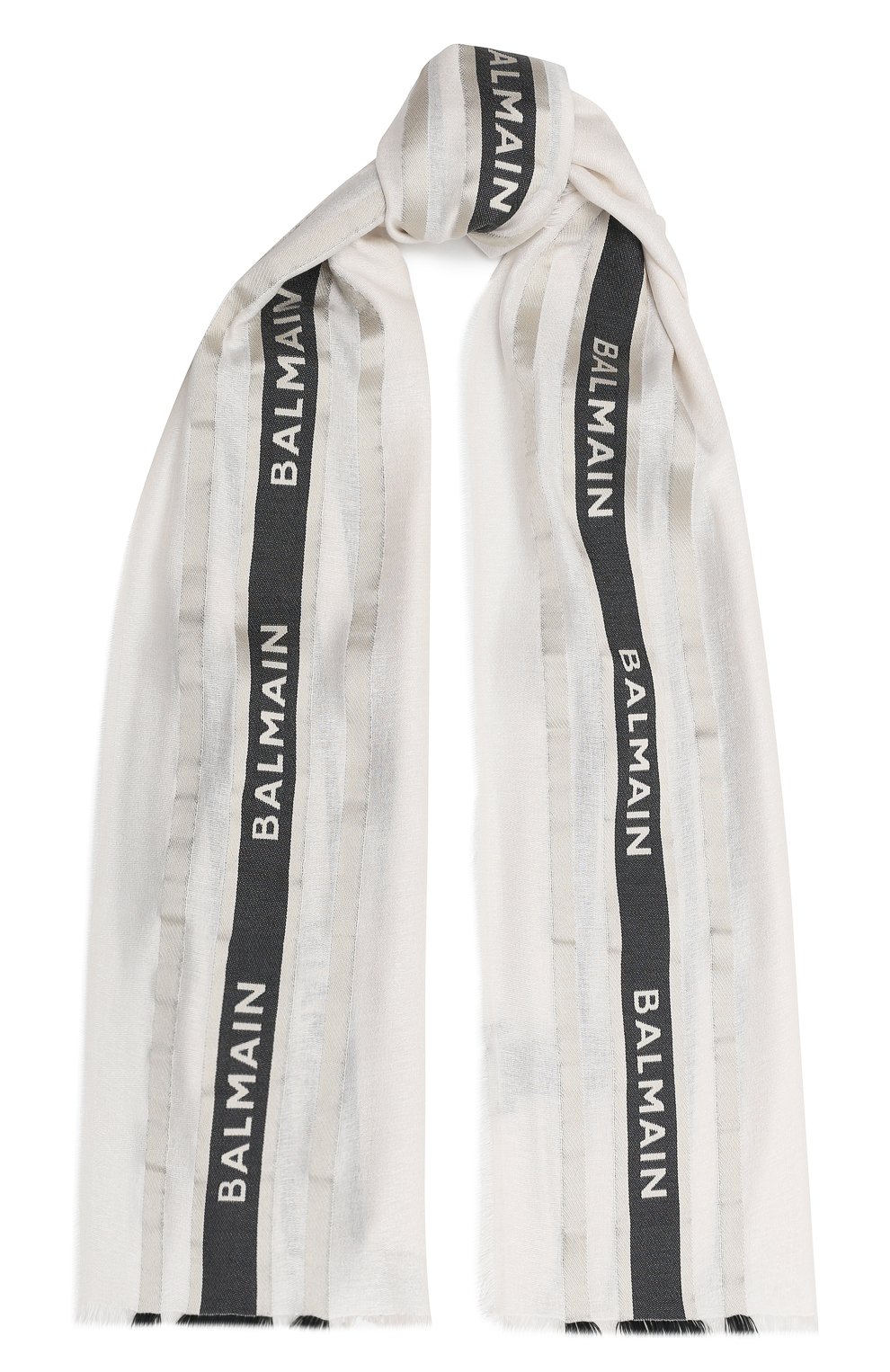 Шарф из вискозы BALMAIN, арт. BT0Q73, фото 1