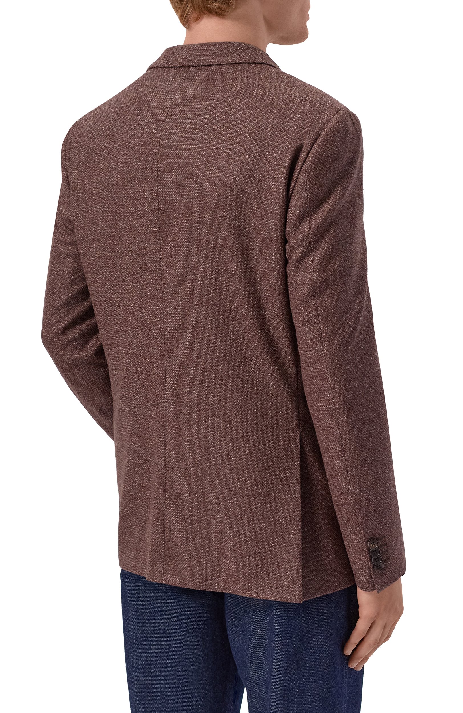 Пиджак из шерсти и кашемира CORNELIANI, арт. 286002/2A16522, фото 4