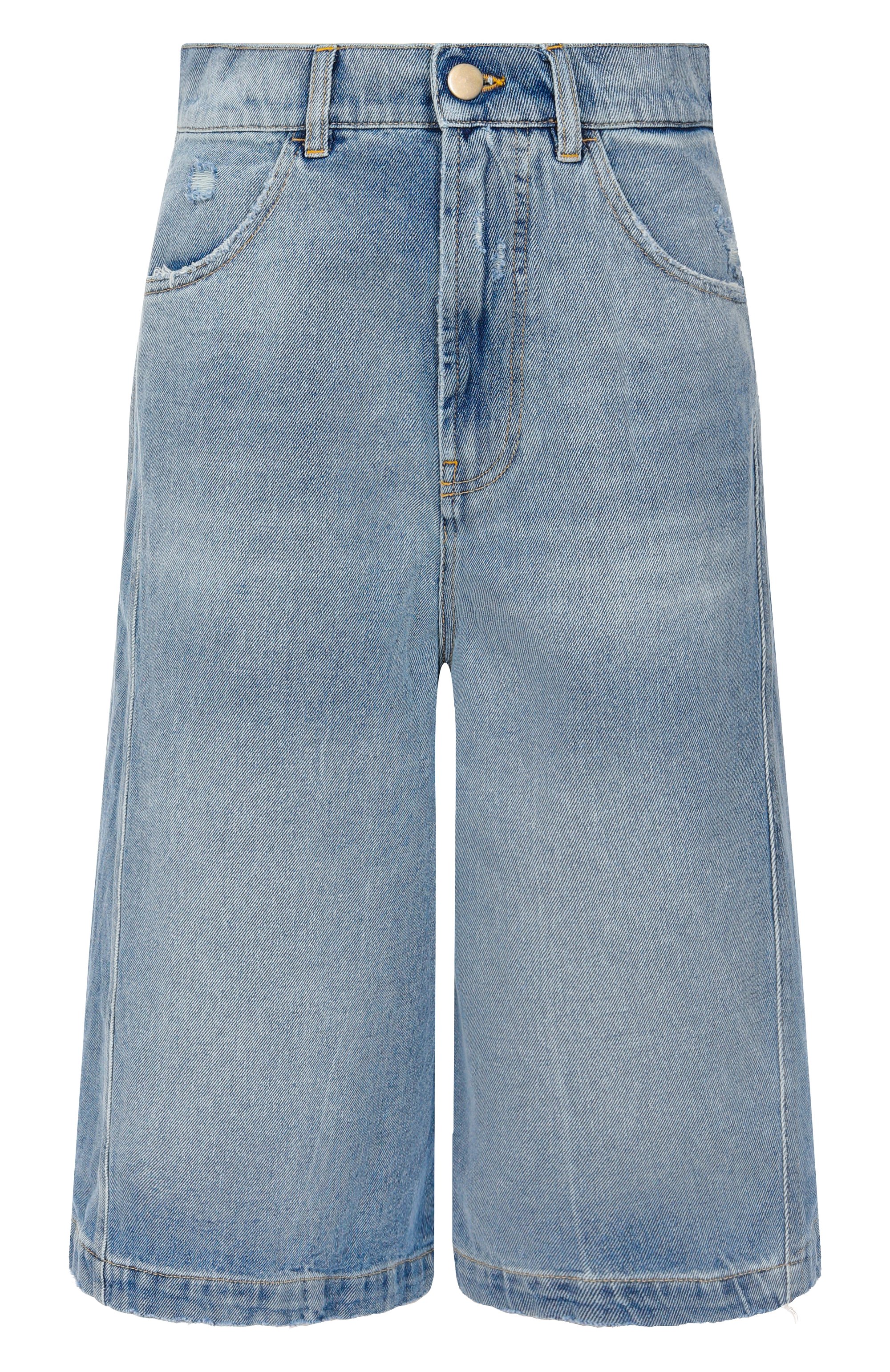 Джинсовые шорты ANDREA YA'AQOV, арт. 25WDEN17, фото 1