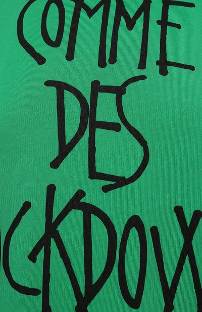 Хлопковая футболка COMME DES FUCKDOWN, арт. CDFD1558, фото 5