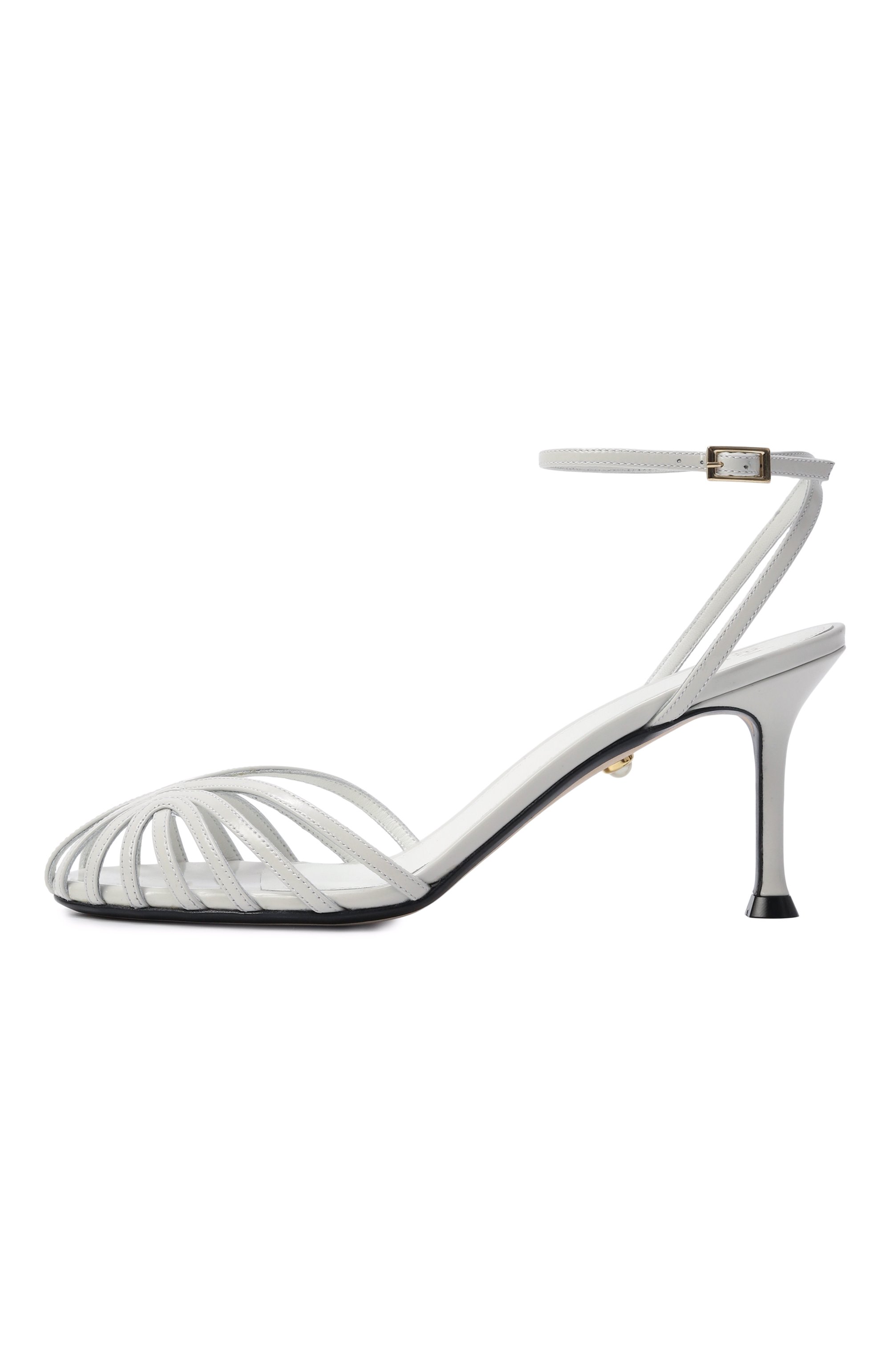 Лакированные босоножки ally 75 ALEVI MILANO, арт. L25SC003.N.1261626/GLAM CHARME, фото 4