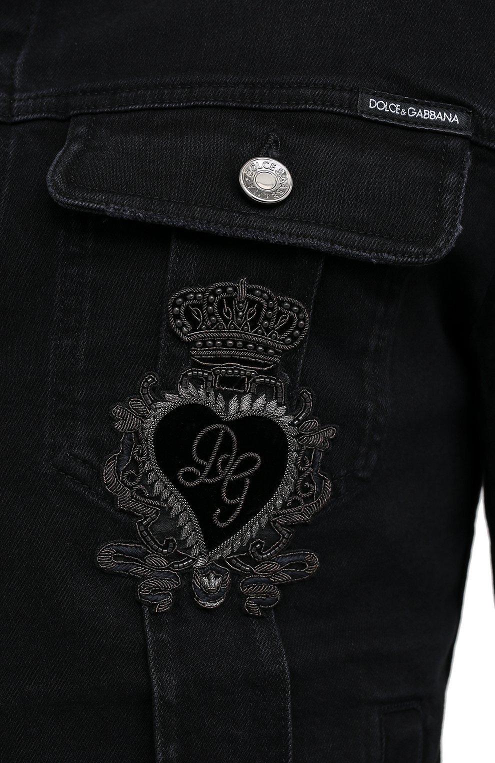 Джинсовая куртка DOLCE & GABBANA, арт. G9JC2Z/G8C03, фото 5