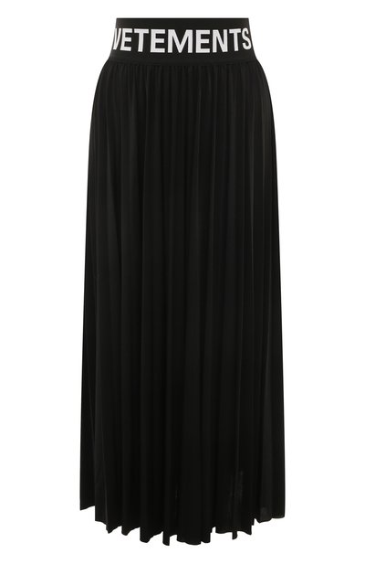 Женская плиссированная юбка VETEMENTS, арт. WA65KK975B/VISC0SE