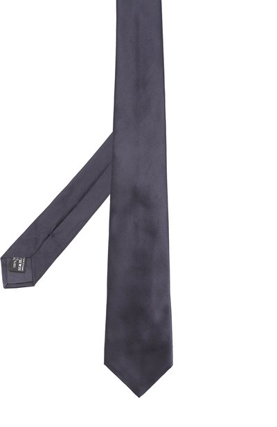 Шелковый галстук GIORGIO ARMANI темно-синего цвета по цене 27450 руб., арт. 360054/7A998, фото 2 Шелковый галстук GIORGIO ARMANI, арт. 360054/7A998, фото 2