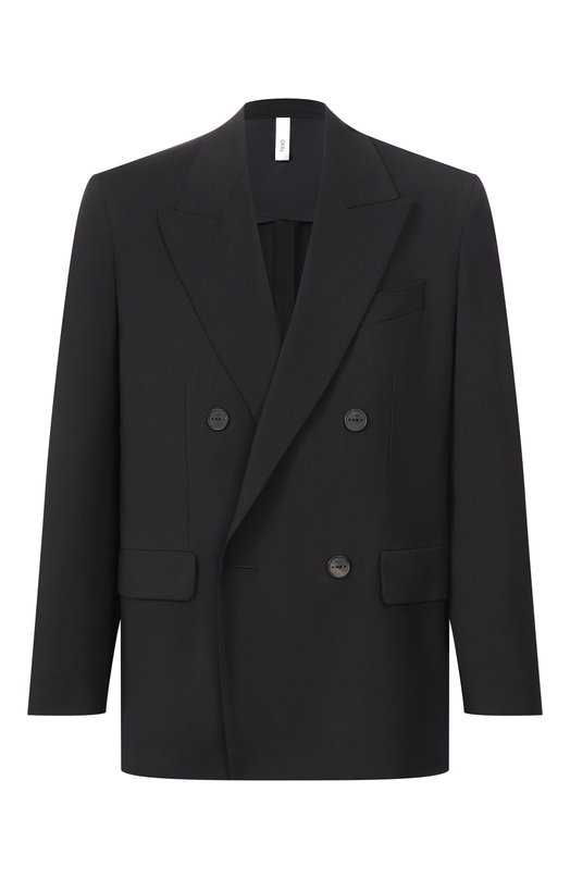Шерстяной пиджак Hevo R0DIS/L755 Чёрный R0DIS/L755