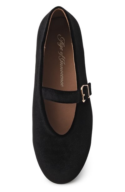 Бархатные балетки sydney AGE OF INNOCENCE, арт. 000481/SYDNEY/37, фото 4