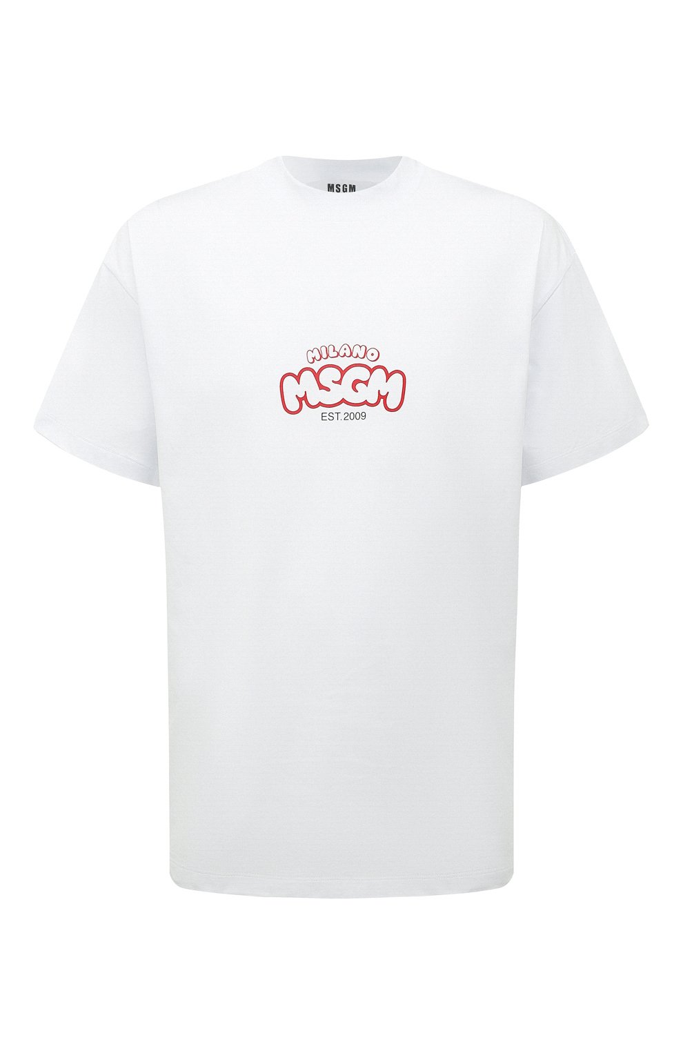 Хлопковая футболка MSGM, арт. 3440MM197 237002, фото 1