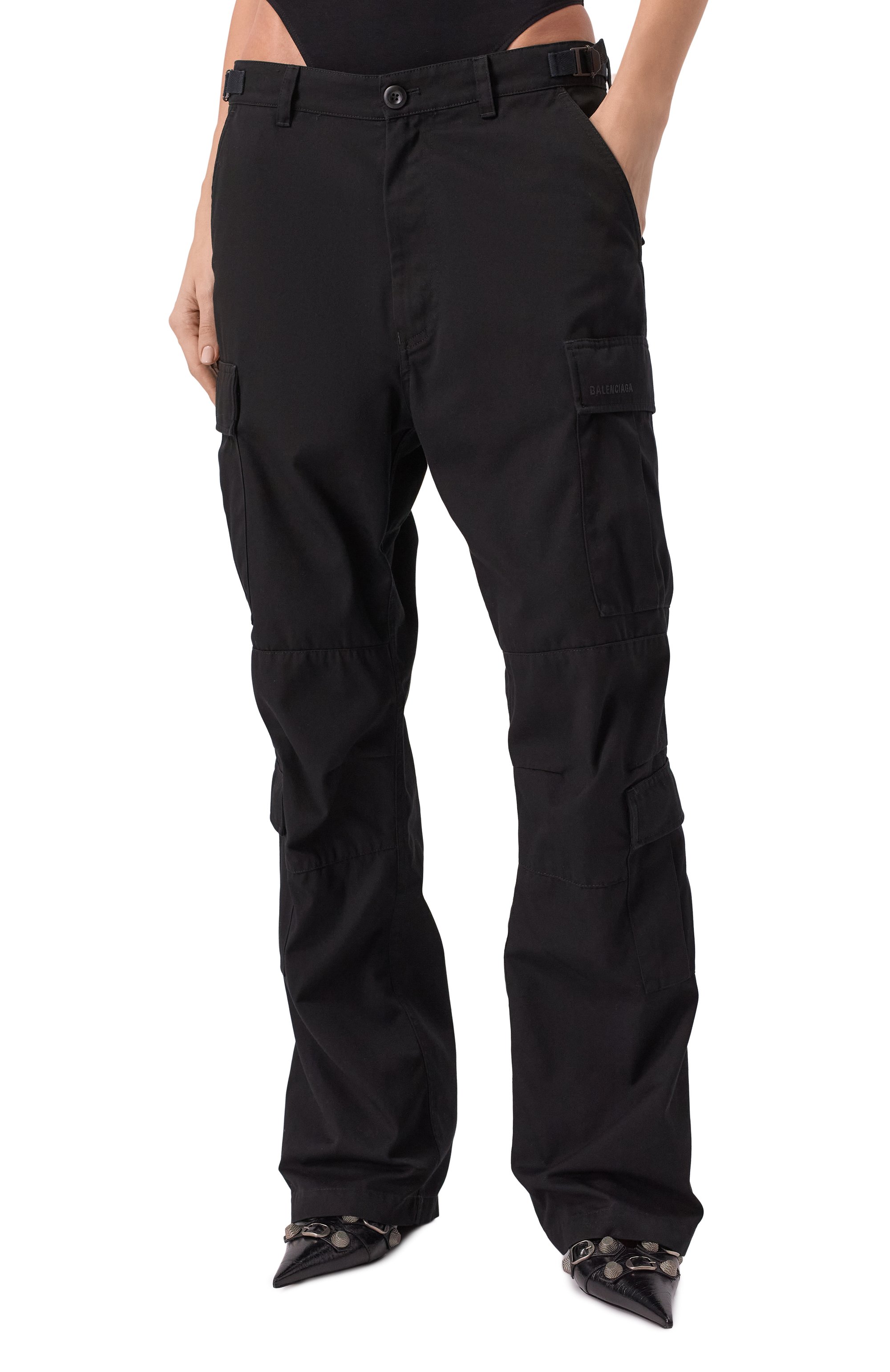 Брюки-карго BALENCIAGA, арт. 814567/TRP09, фото 3