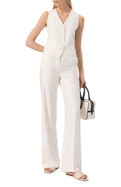 Женские брюки из вискозы KITON, арт. D48109K0919B01