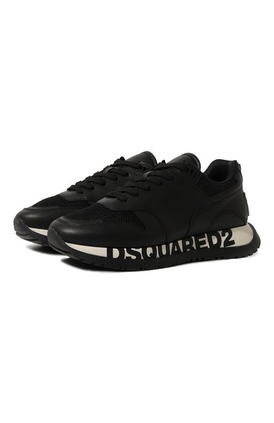 Кожаные кроссовки running DSQUARED2, арт. SNM0213/01502331, фото 1