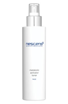 Тоник для лица метаболический активатор (150ml) NESCENS бесцветного цвета, арт. 7640147190566 | Фото 1 (Тип продукта: Тоники; Назначение: Для лица; Нос: Не проставлено; Региональные ограничения белый список (Axapta Mercury): Не проставлено)