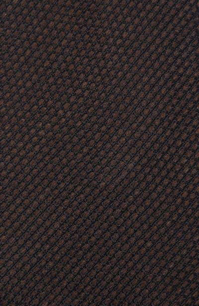 Галстук из шелка и шерсти CANALI, арт. 18/HJ04732, фото 4