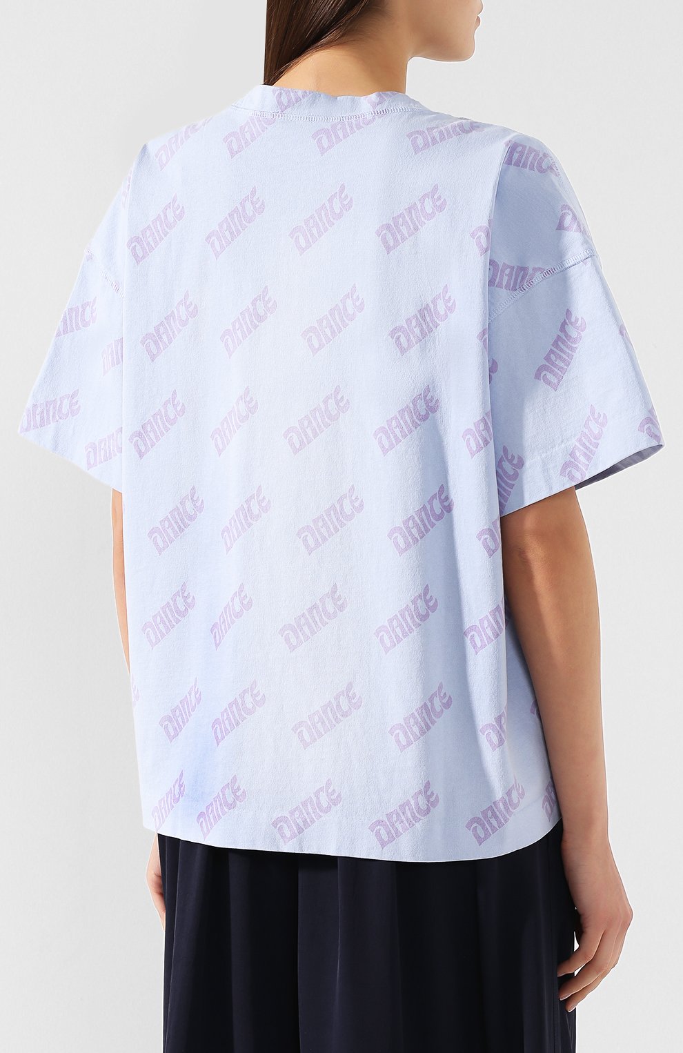 Хлопковая футболка ACNE STUDIOS, арт. AL0059, фото 4