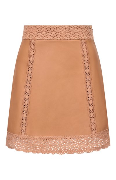 Женская кожаная юбка MVST, арт. M26.2PW.L901/NAPPA PL0NGE