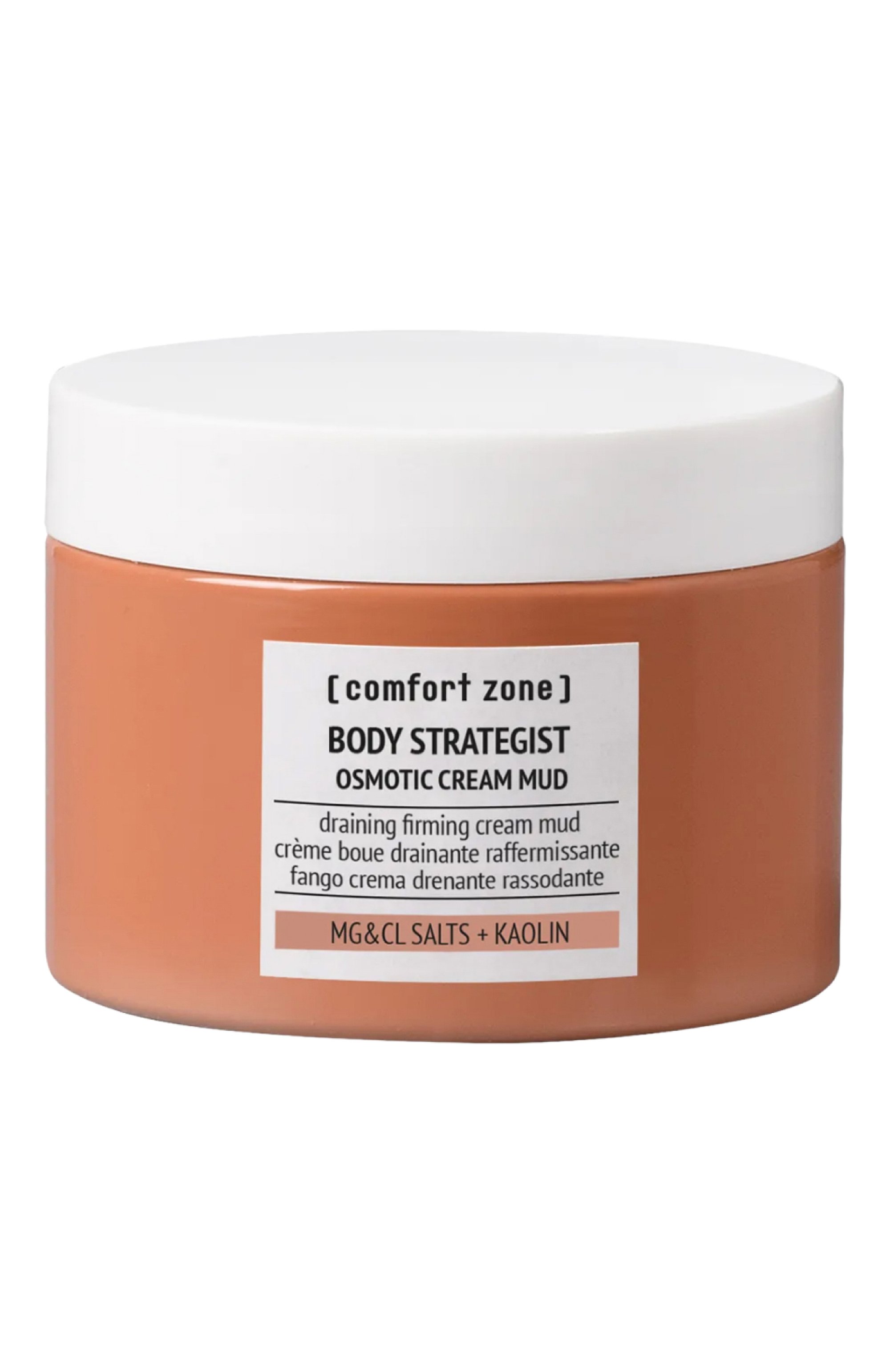 Крем-дренаж с минеральной грязью для тела body strategist (270ml) COMFORT ZONE бесцветного цвета по цене 9890 руб., арт. 12625, фото 1 Крем-дренаж с минеральной грязью для тела body strategist (270ml) COMFORT ZONE, арт. 12625, фото 1