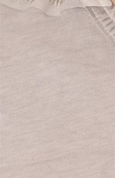 Хлопковая футболка ISAAC SELLAM, арт. BASIC T BANDE/J150, фото 5