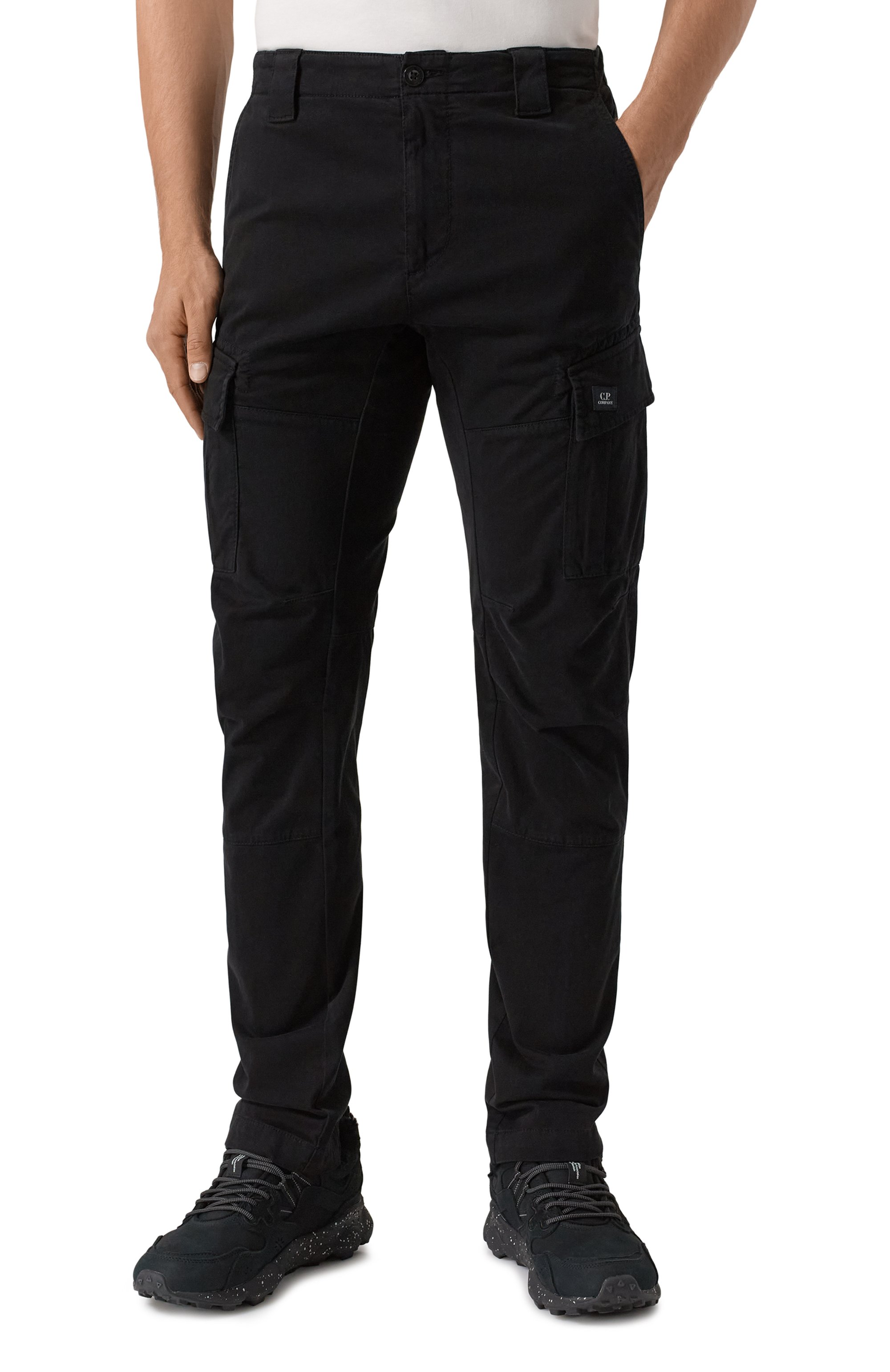 Хлопковые брюки-карго C.P. COMPANY, арт. RFCMPA732A005529G, фото 3