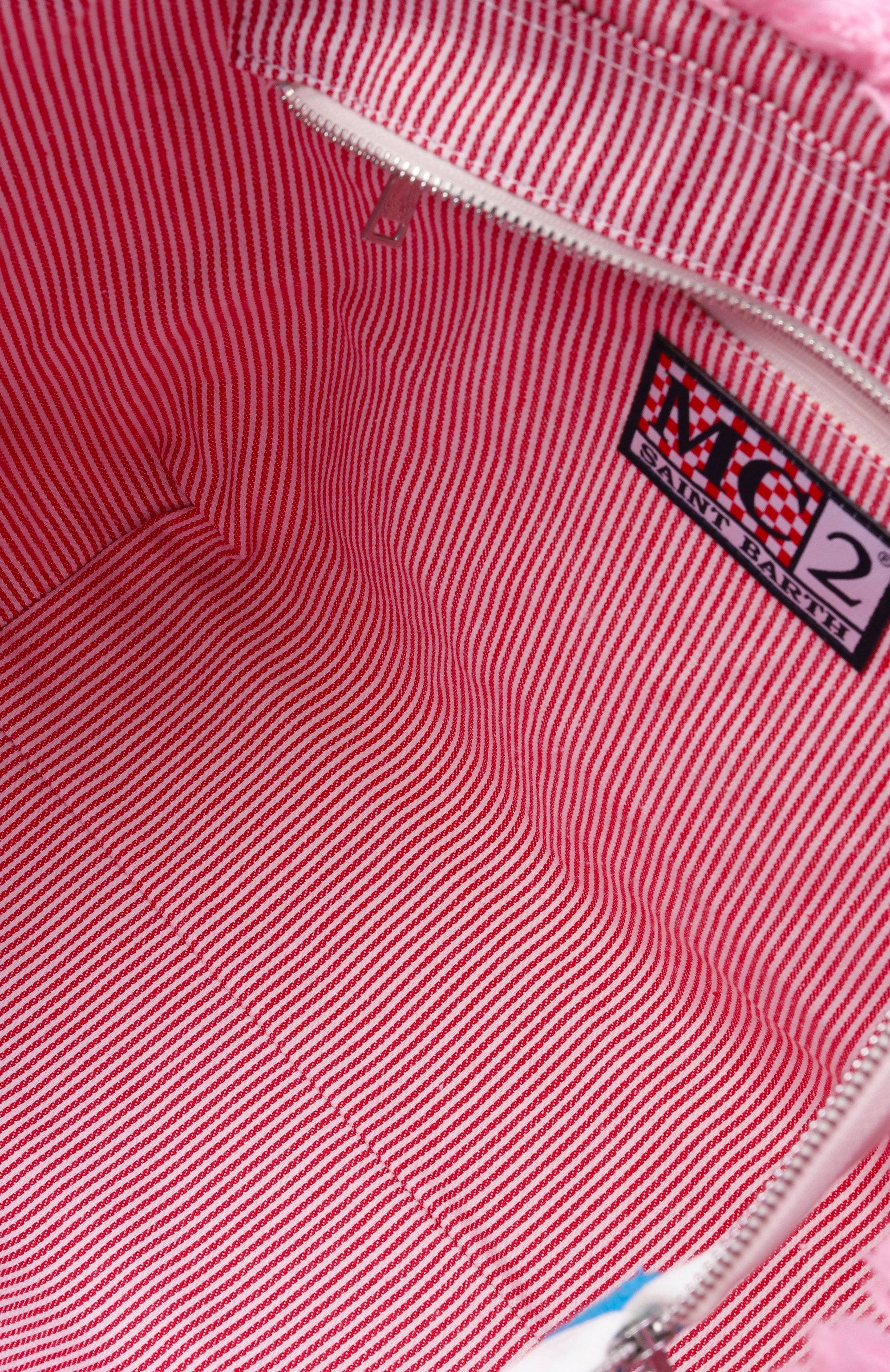 Сумка-тоут vanity sponge MC2 SAINT BARTH, арт. STBA VANITY SP0NGE/04235H, фото 5