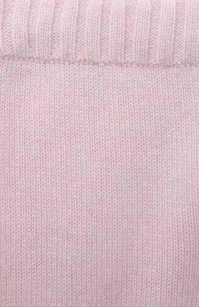 Кашемировые брюки GIORGETTI CASHMERE светло-розового цвета по цене 17300 руб., арт. MB1809/N0 C0STE/2A-6A, фото 3 Кашемировые брюки GIORGETTI CASHMERE, арт. MB1809/N0 C0STE/2A-6A, фото 3