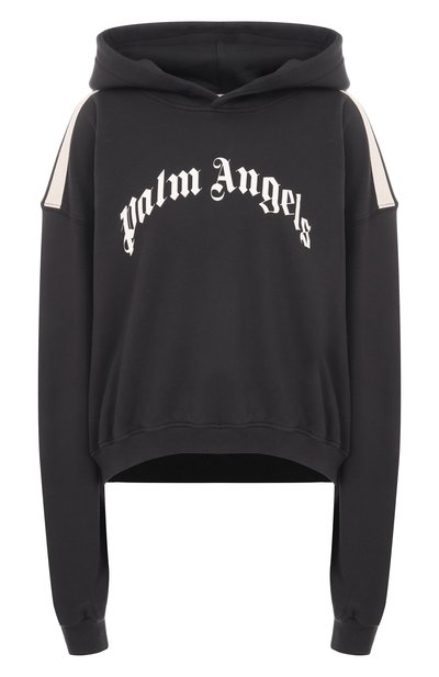 Женский хлопковое худи PALM ANGELS, арт. PWBB076F25FLE006