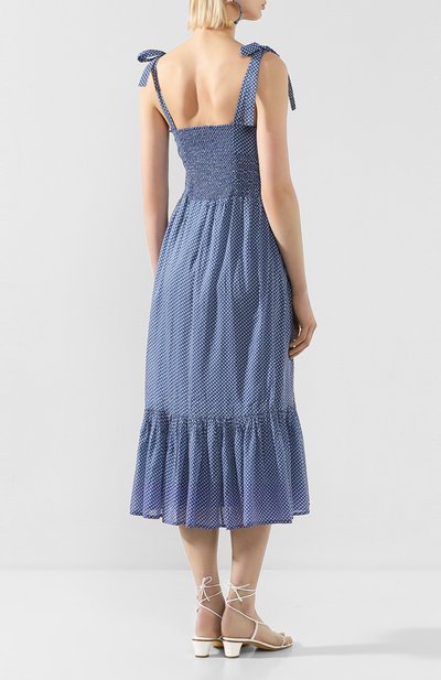 Хлопковое платье POLO RALPH LAUREN, арт. 211793005, фото 4